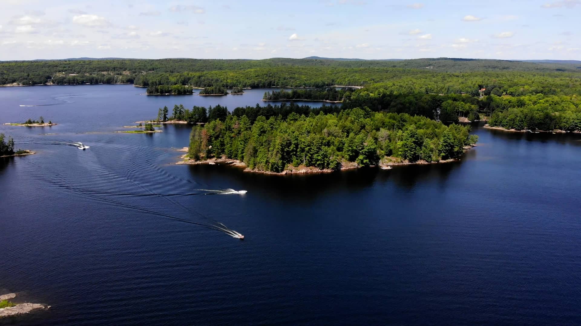 Eels Lake, North Kawartha, Ontario on Vimeo