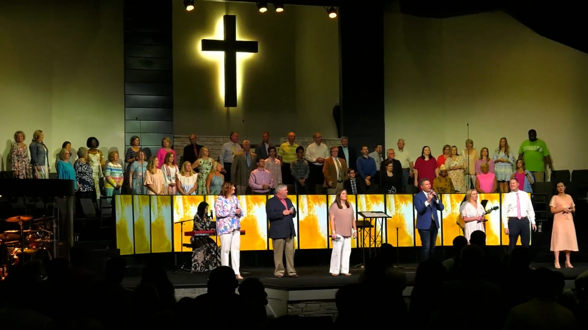 Hallelujah He's Alive/Hallelujah What a Savior on Vimeo