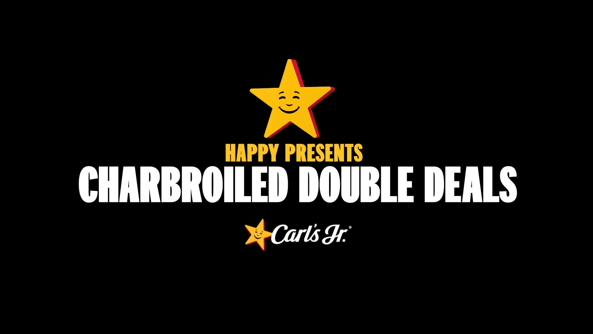 Carl’s Jr   Double Up To Feed Your Happy   Bottle Service