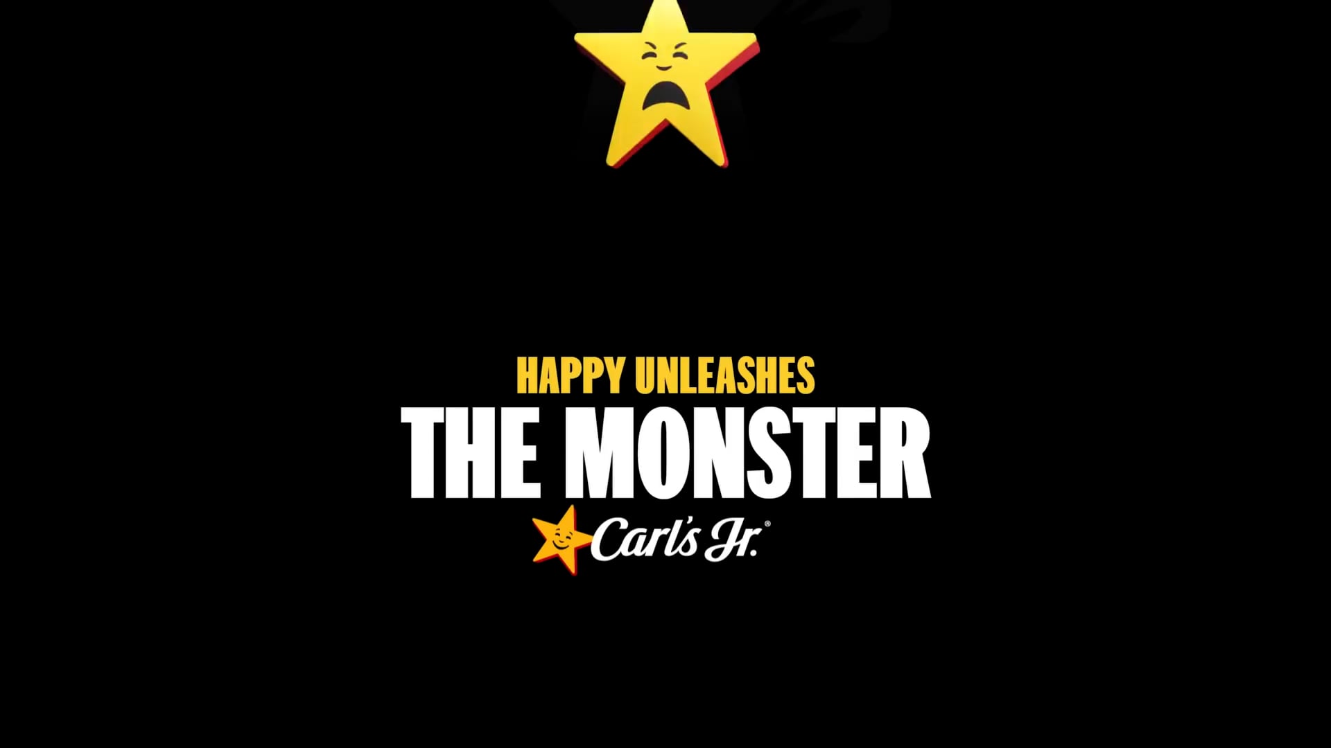 Carl’s Jr   The New Monster Angus Thickburger®