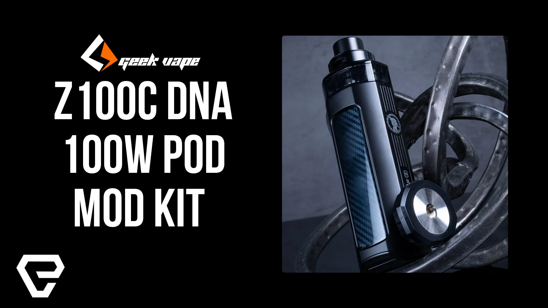 Buy GEEK VAPE Z100C DNA 100W POD MOD KIT Online | Geek Vape Shop