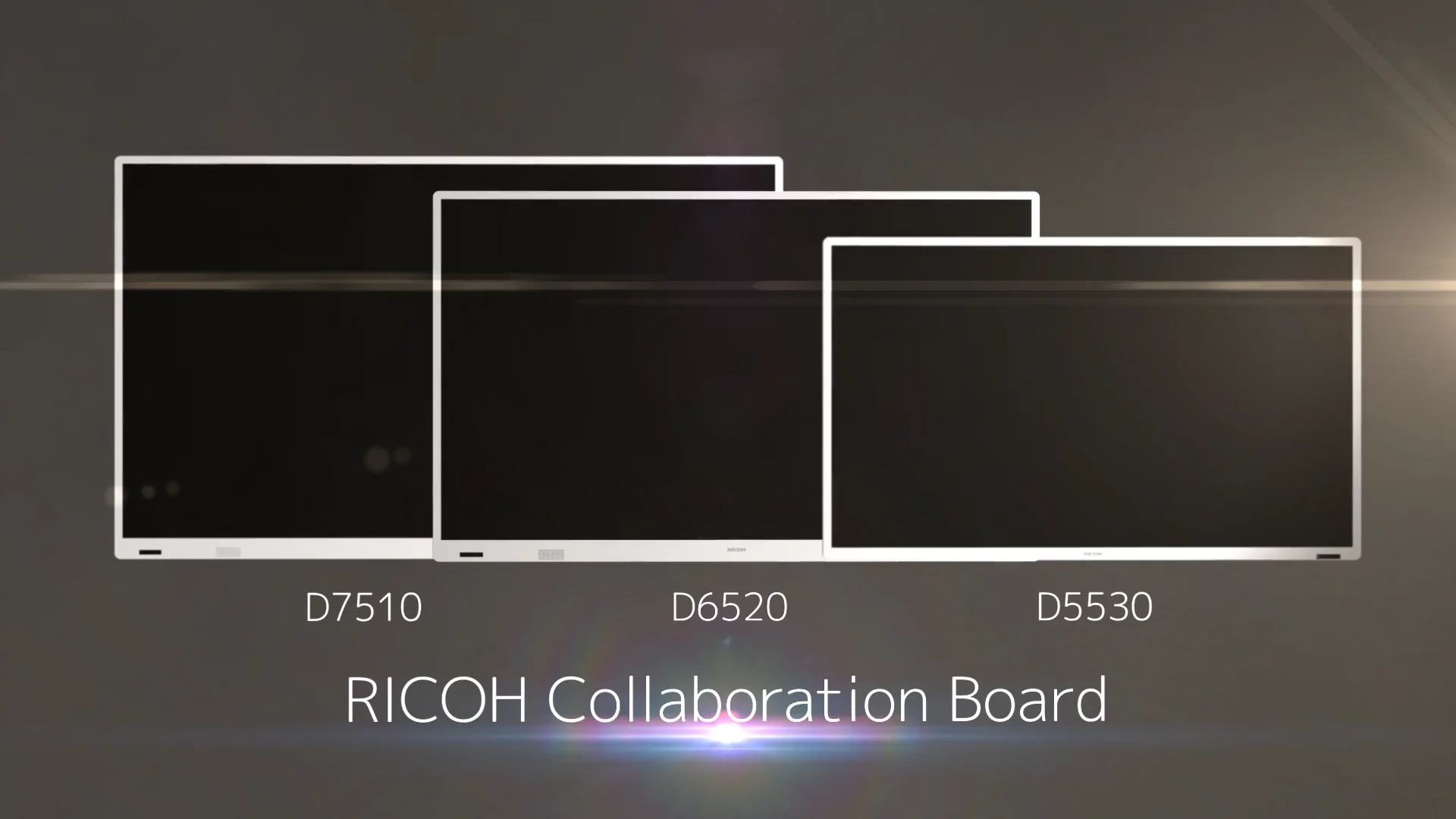 IWB D6520 | Interactive Whiteboard | Ricoh IWB D6520 | Interactive Whiteboard | Ricoh