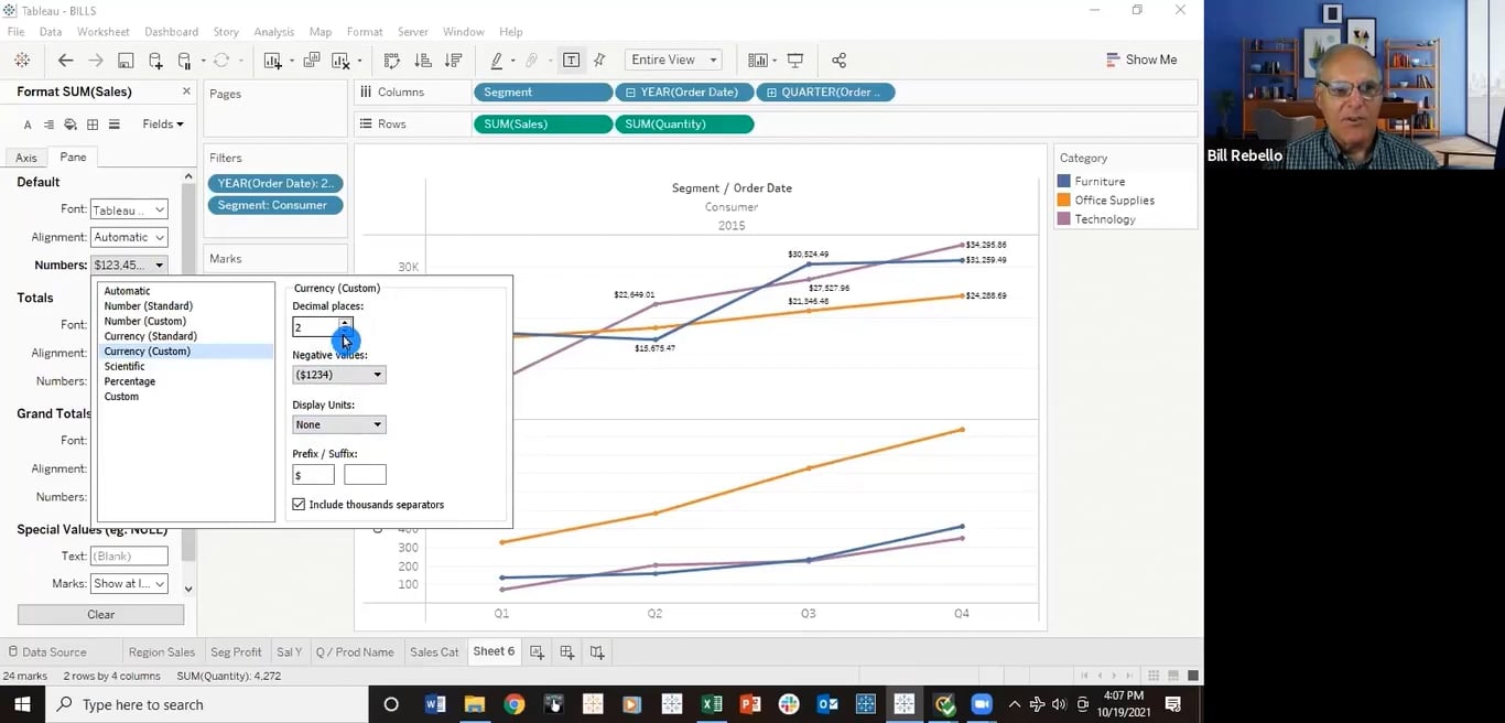 Tableau 2.11 Formatting chart labels and axes on Vimeo