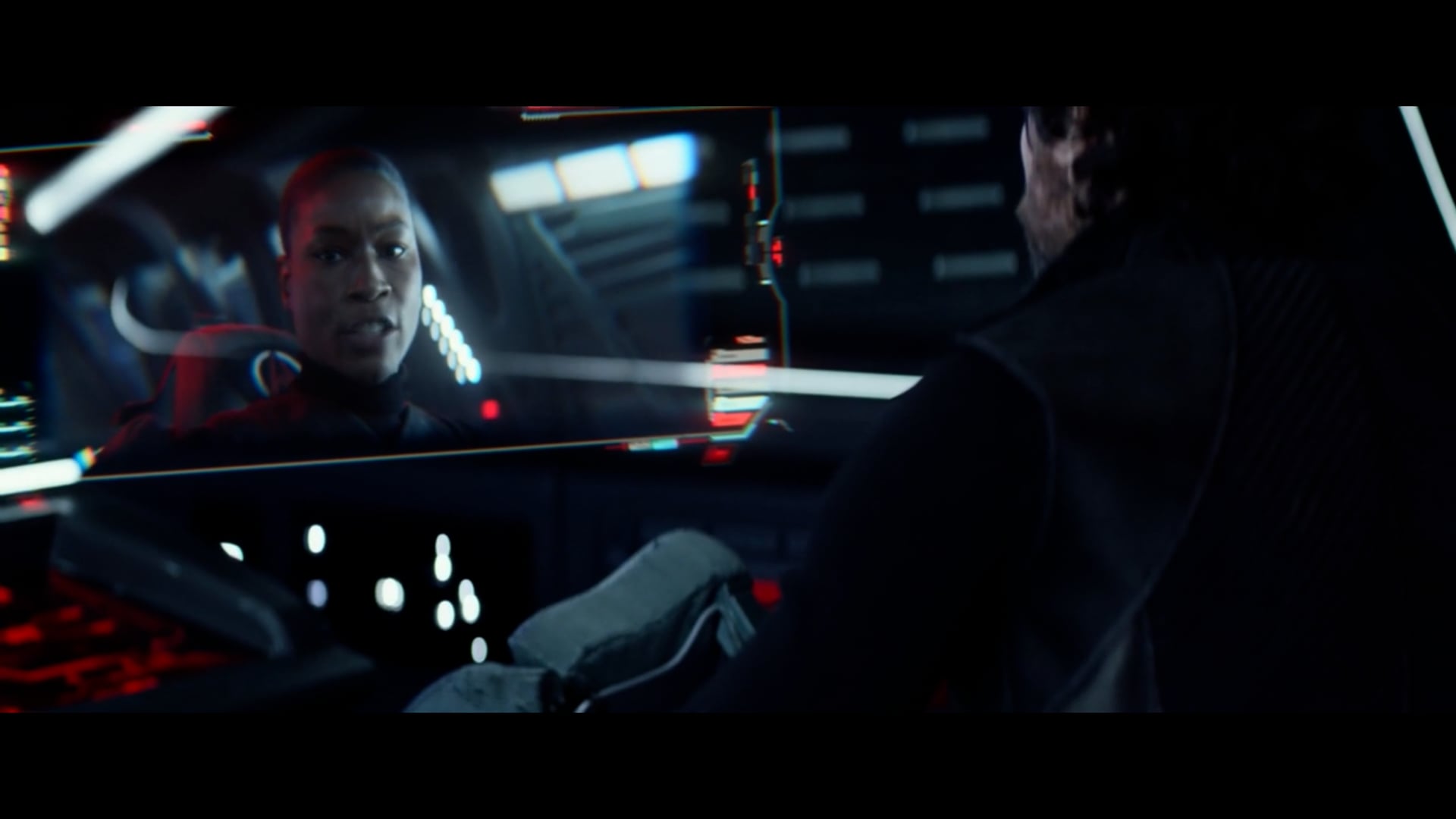 Toni Belafonte on Star Trek Picard S2Ep2