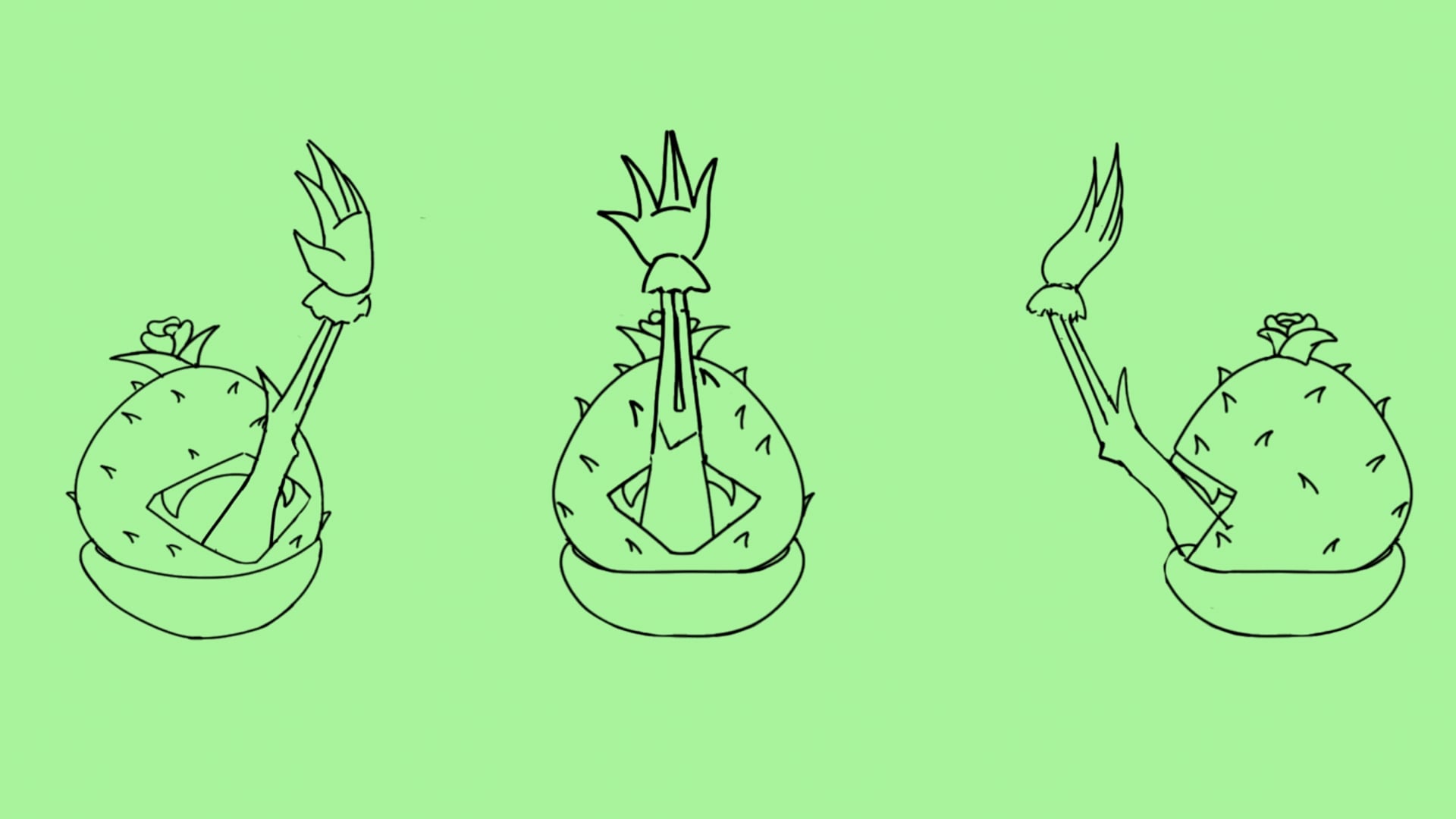 Prickly Walk-Animatic