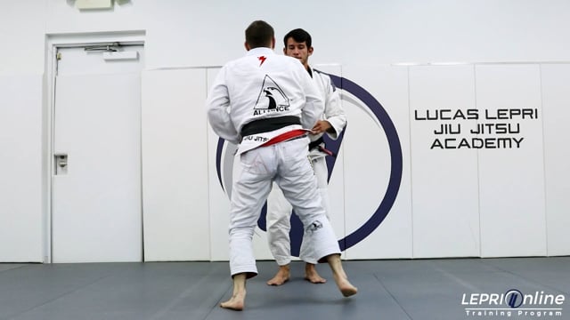 Tips From Fundamentals: Bear Hug Escape to Hip Throw to Side Control Escape to Closed Guard to Cross Collar Choke