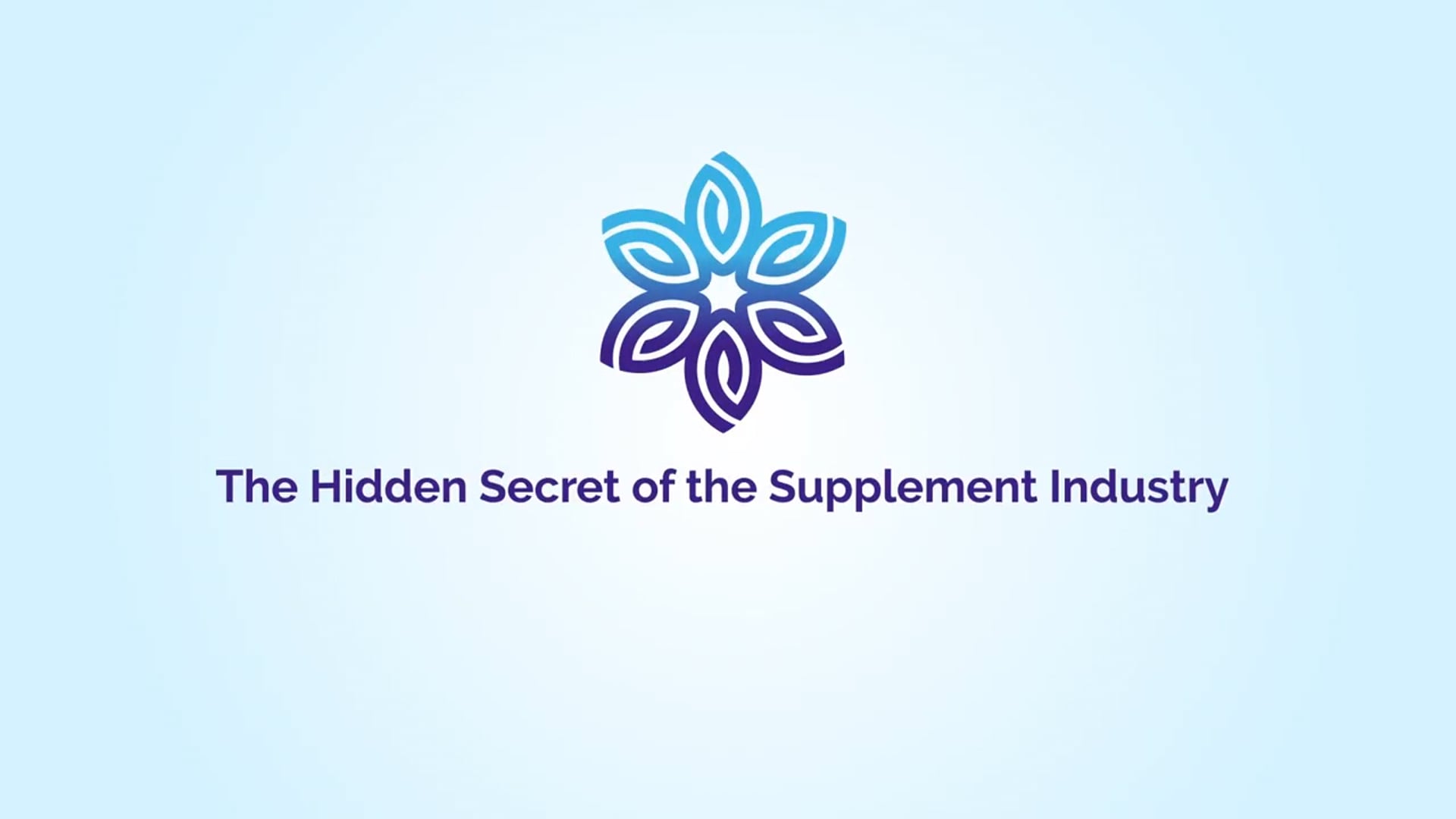 The Hidden Secret - English