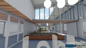 Yamba Community Centre - Artist's impression