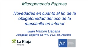 Micropildora express - Novedades en cuanto al fin de la obligatoriedad del uso de la mascarilla en interior