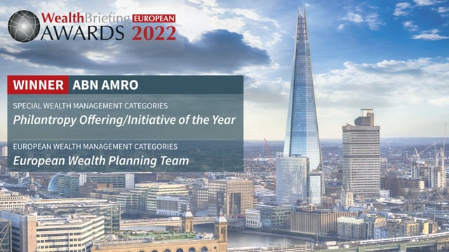  Philanthropy, Wealth Planning Stands Out At ABN AMRO placholder image