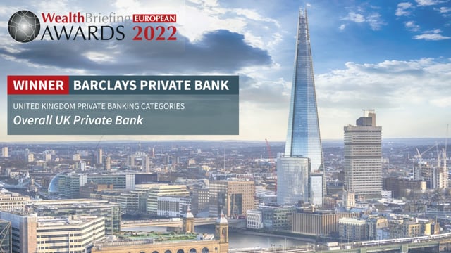 Barclays Hits Heights As UK Private Bank placholder image