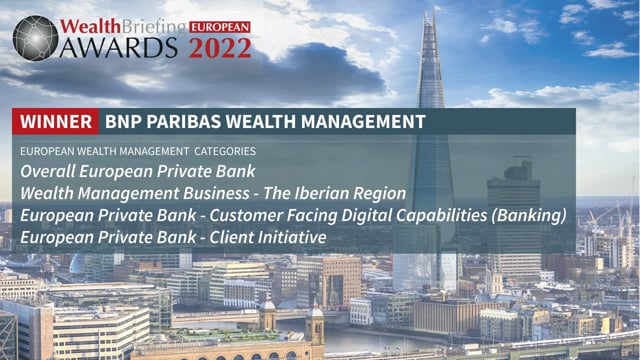 Triple Success For BNP Paribas Wealth Management  placholder image