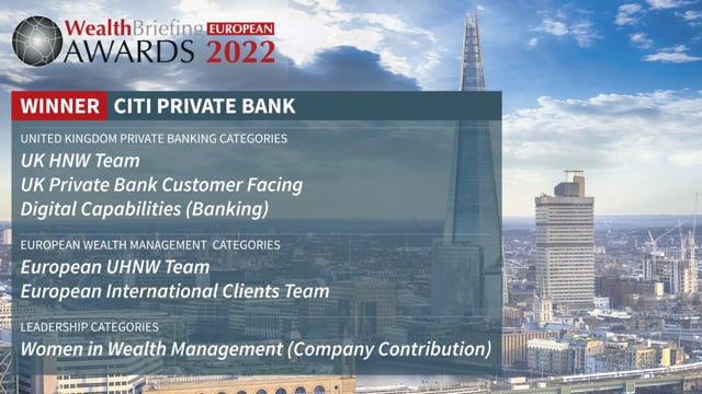 Citi Private Bank Makes A Splash  placholder image