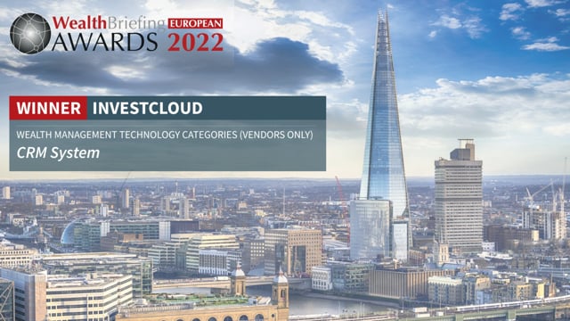 InvestCloud's CRM System Excellence placholder image
