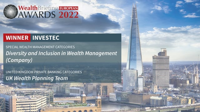 Investec's Diversity, Inclusion Efforts Draw Praise placholder image