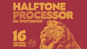 Halftone Processor, a Layer Style Add-On by TheVectorLab (Thumbnail 7 of 8)
