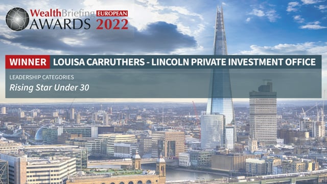 Lincoln's Louisa Carruthers – A Rising Star Under 30   placholder image