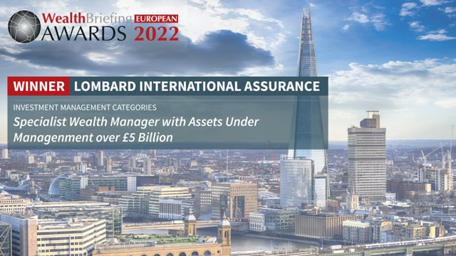 Lombard International Assurance's Specialist Wealth Offering  placholder image