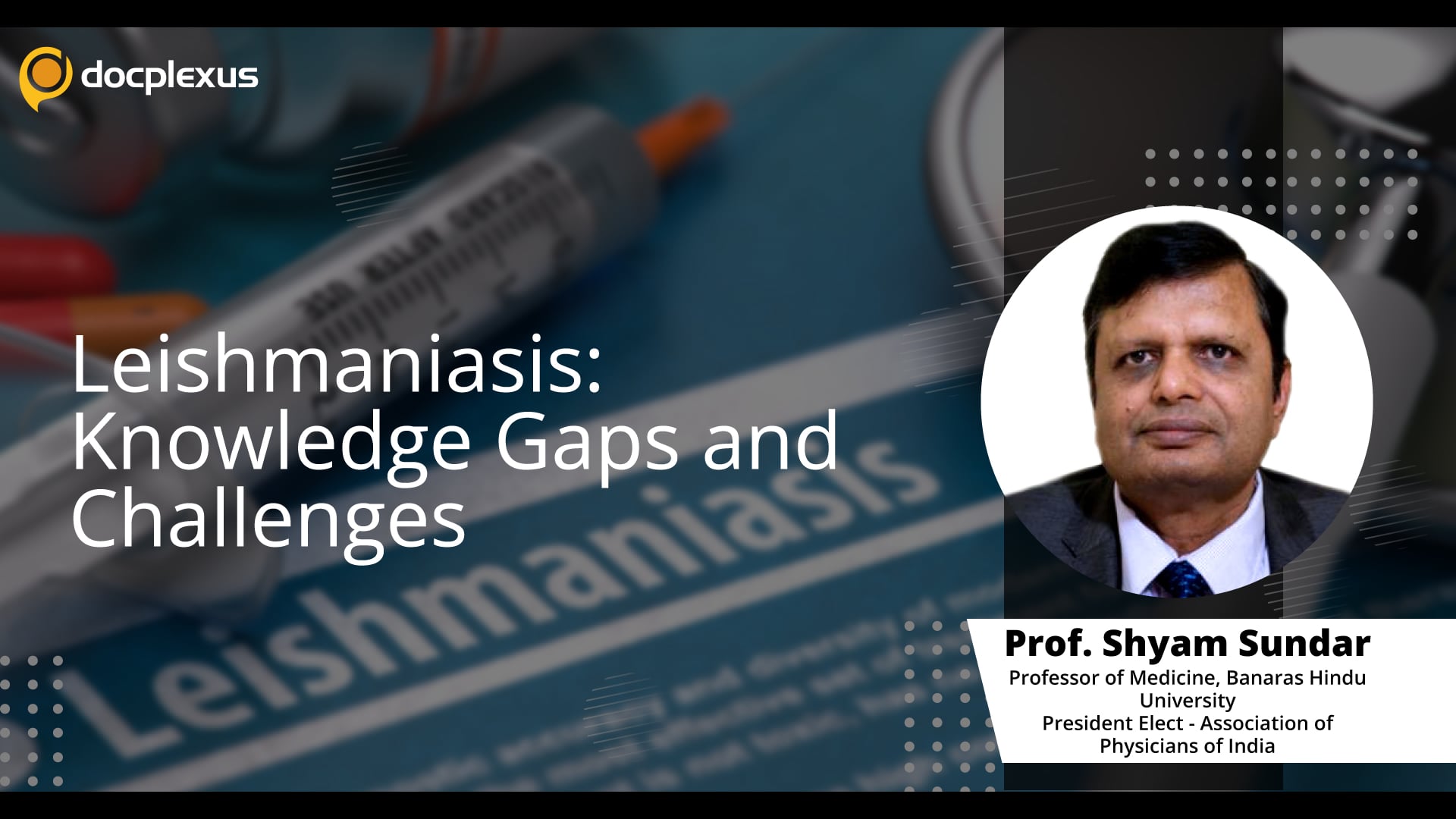Leishmaniasis: Knowledge Gaps and Challenges