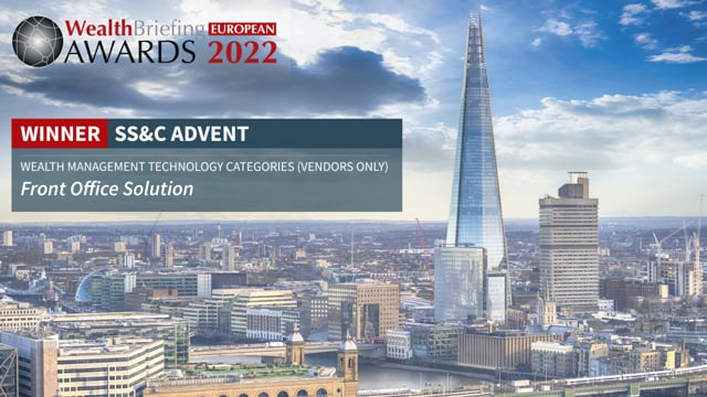 SS&C Advent Sets Pace With Front Office Solution placholder image