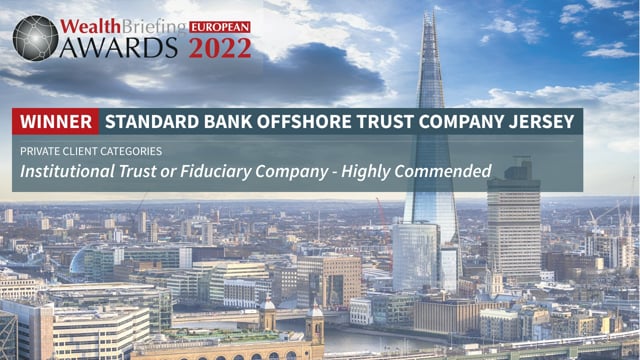 Standard Bank Offshore Trust Impresses placholder image