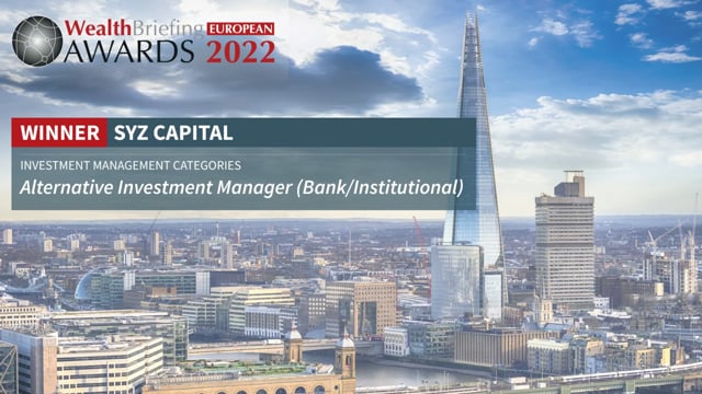 Syz Capital Shines As Alternative Investment House placholder image
