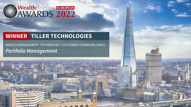 Portfolio Management Technology Impresses At Tiller placholder image