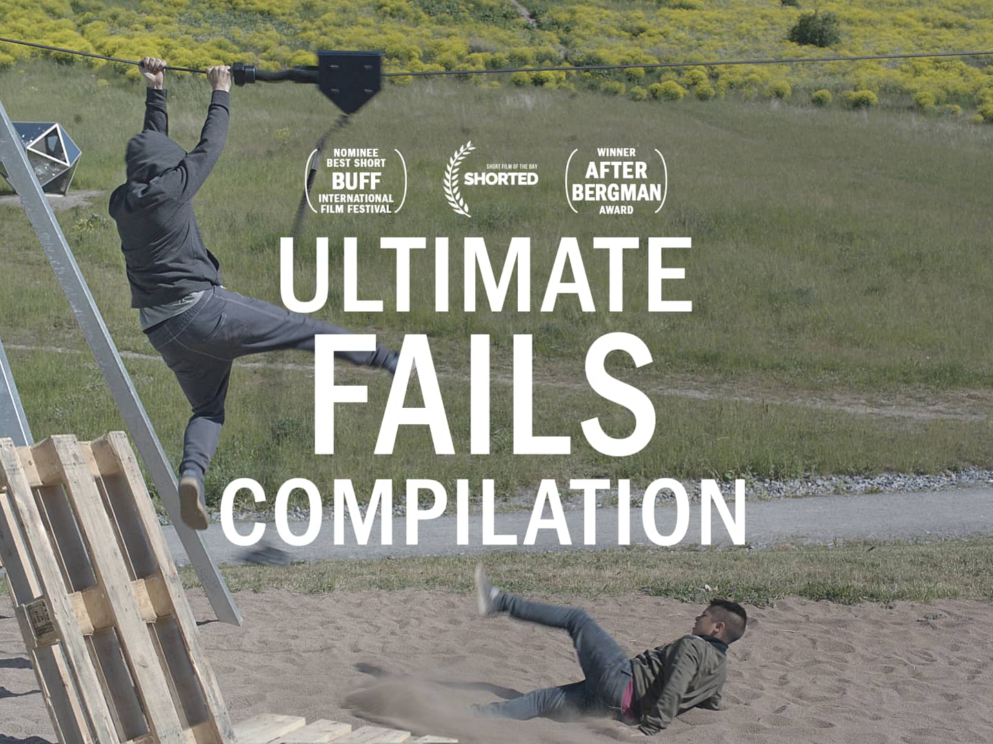 Short film: ULTIMATE FAILS COMPILATION on Vimeo