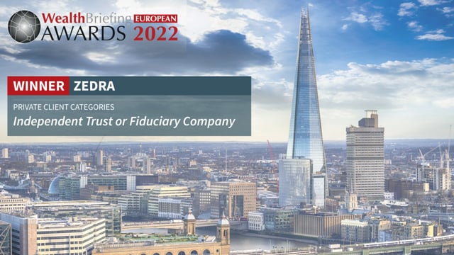 ZEDRA Makes Big Impression As Independent Trust, Fiduciary House placholder image
