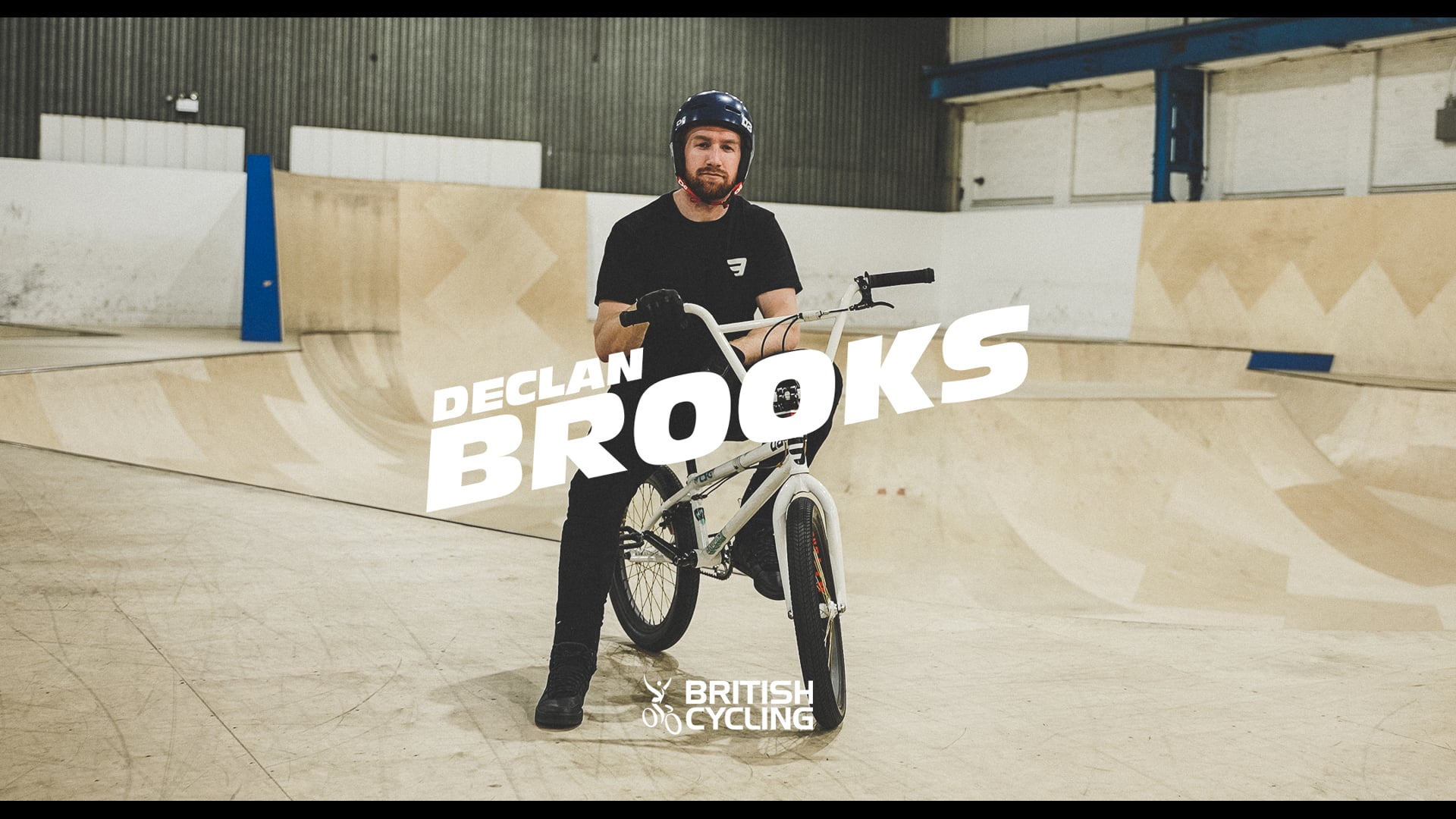 Declan Brooks | BMX Freestyle British Olympic Medalist