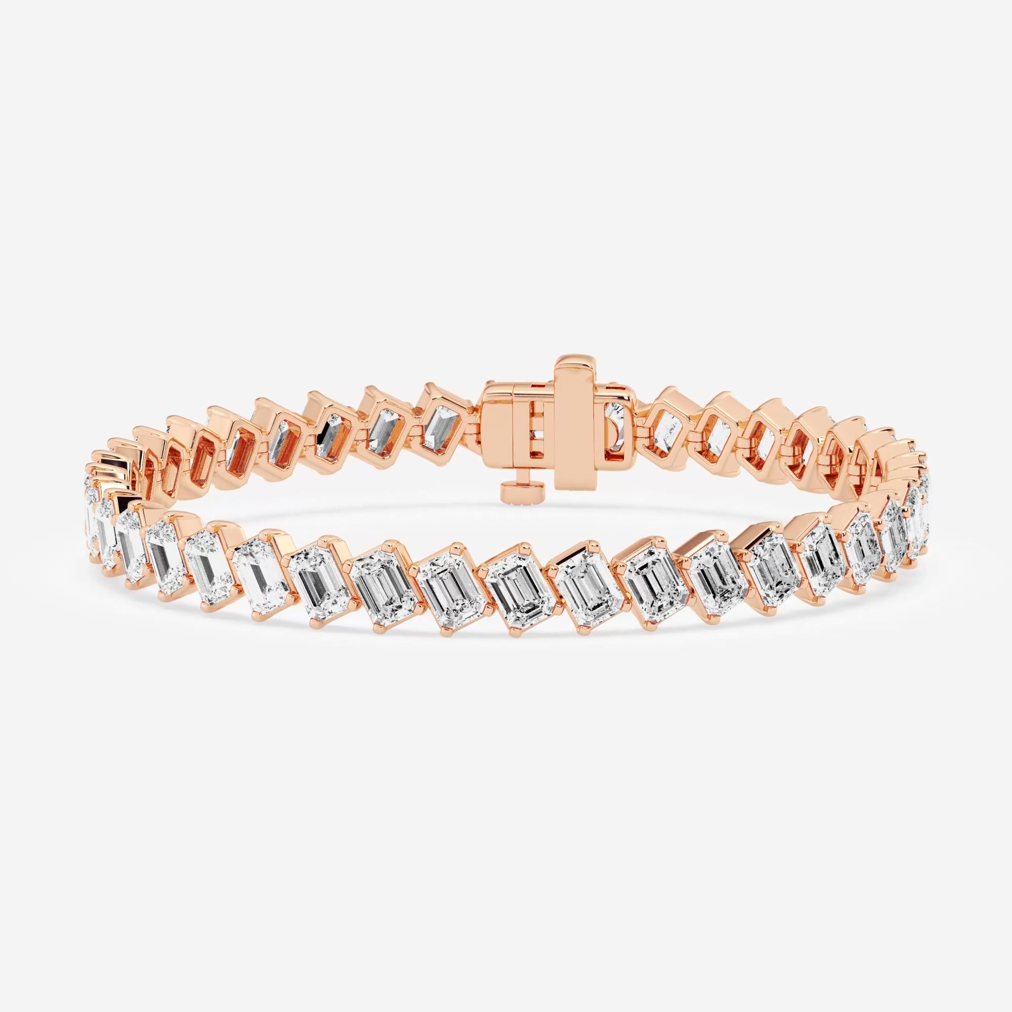 Lab Grown Diamond Cord Bracelets with 18K Recycled Gold