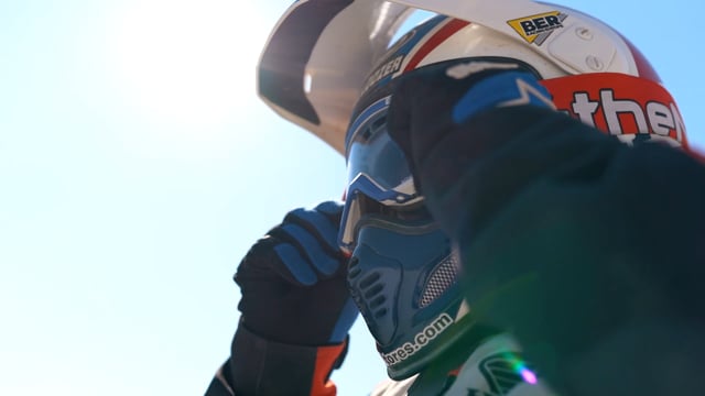 Enduro Honda abbigliamento