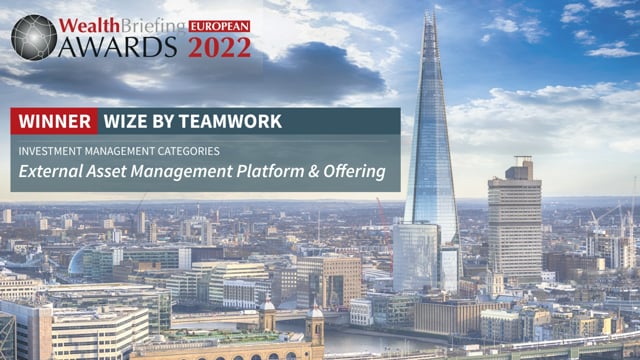 WIZE By Teamwork Raises External Asset Managers' Game placholder image