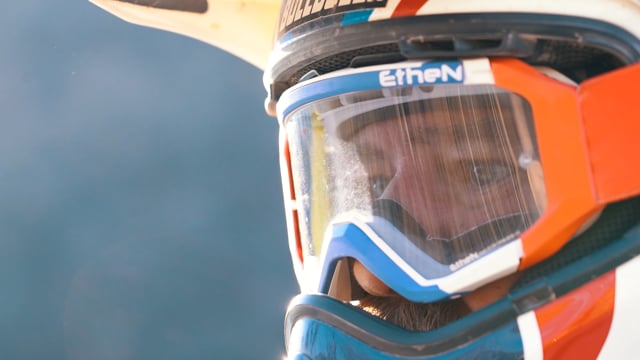 Enduro Honda tour Toscana