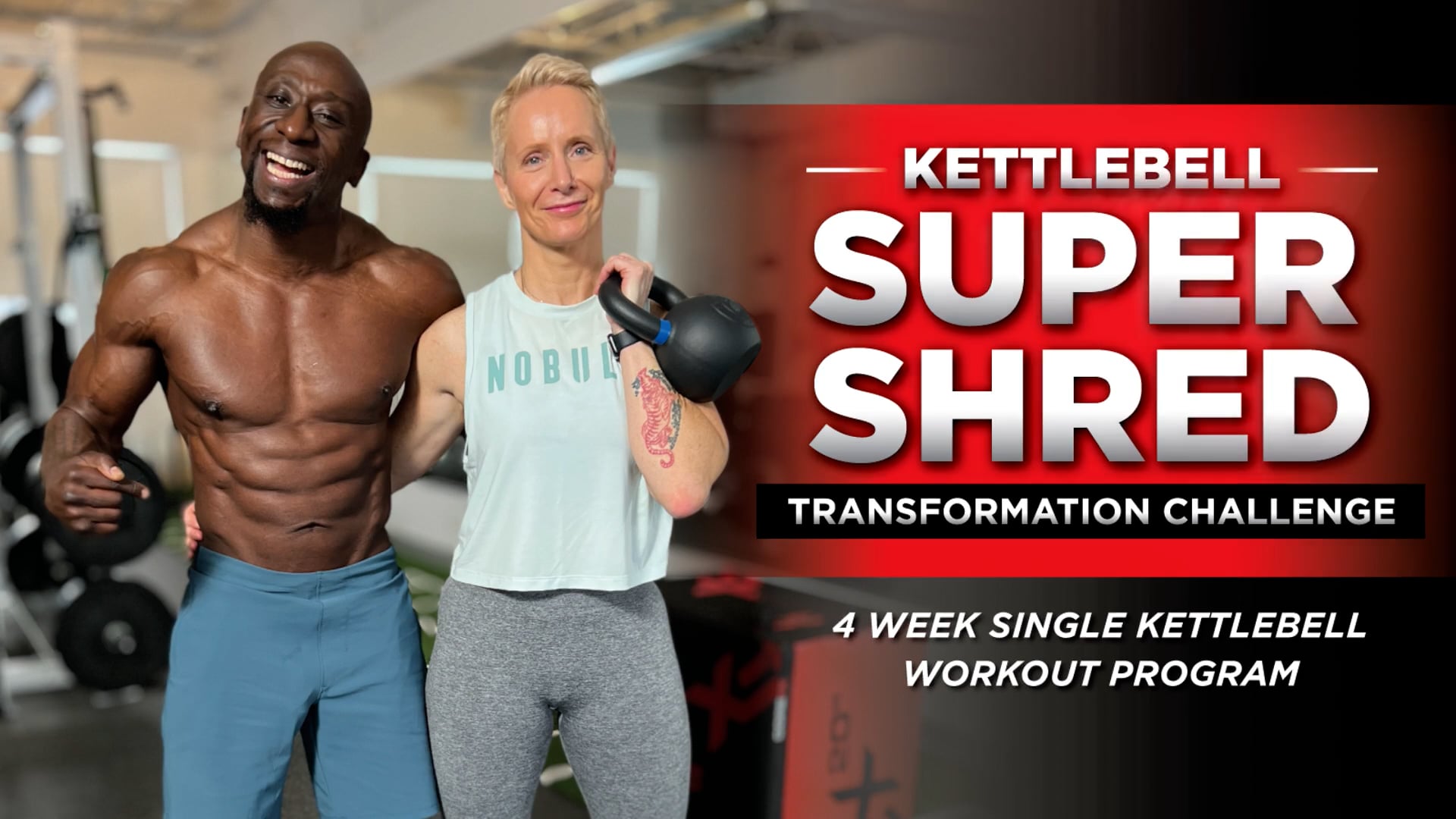 Kettlebell Shred 4 Week Transformation Program on Vimeo