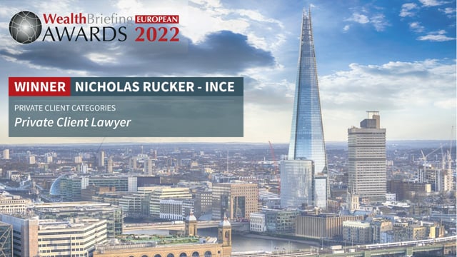 A Private Client Lawyer Making An Impact - Nick Rucker Of Ince placholder image