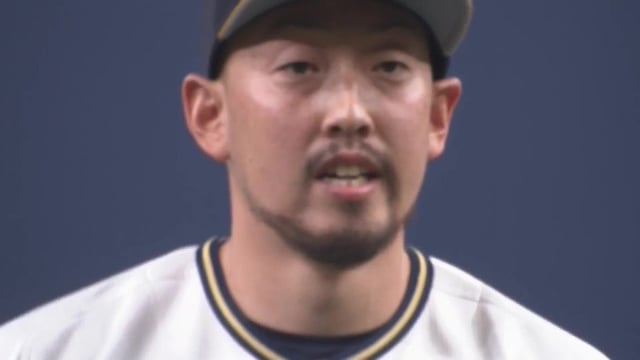 【9回表】バファローズ・平野佳寿 ピンチを切り抜ける見逃し三振!! 2022年4月20日 オリックス・バファローズ 対 福岡ソフトバンクホークス