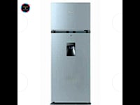 Hisense double door fridge 270 liters with dispenser