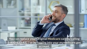 What to do if a Medicare card is lost, stolen, or damaged