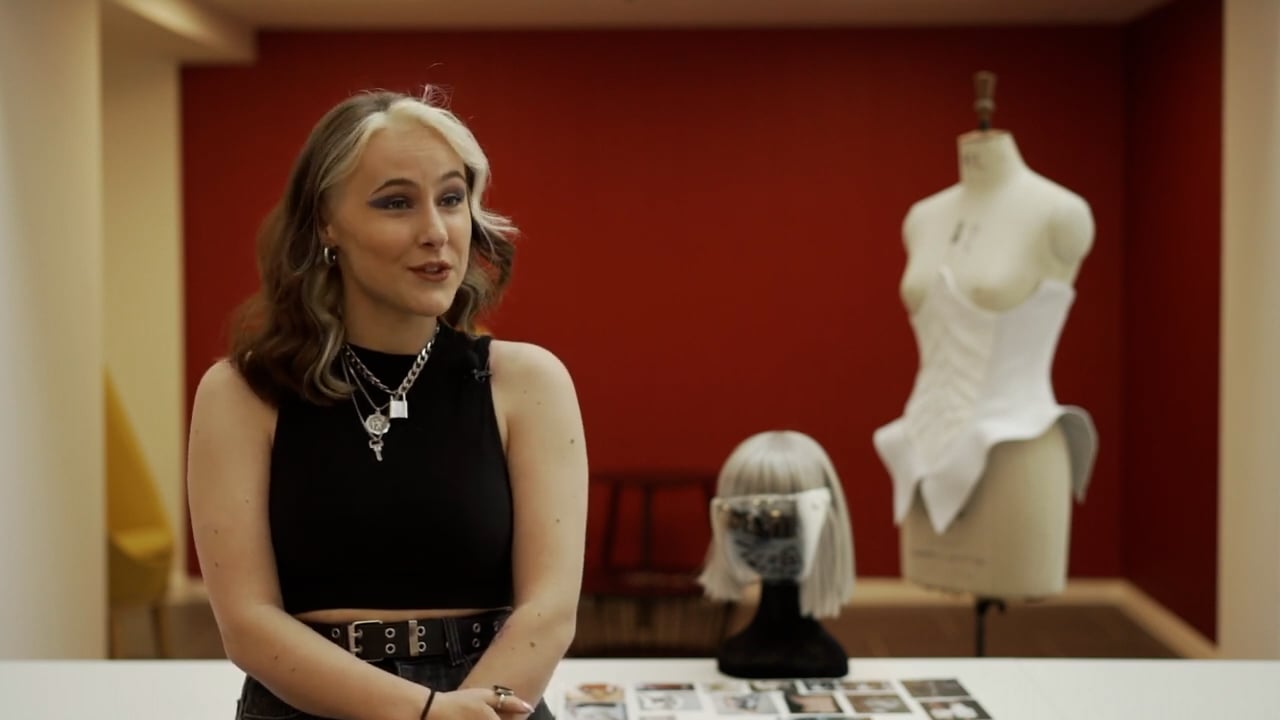 AUB Performance Design student Kathy Haynes wins BBC Three's Stitch Please!.mp4