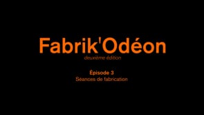 Projet Fabrik'Odéon