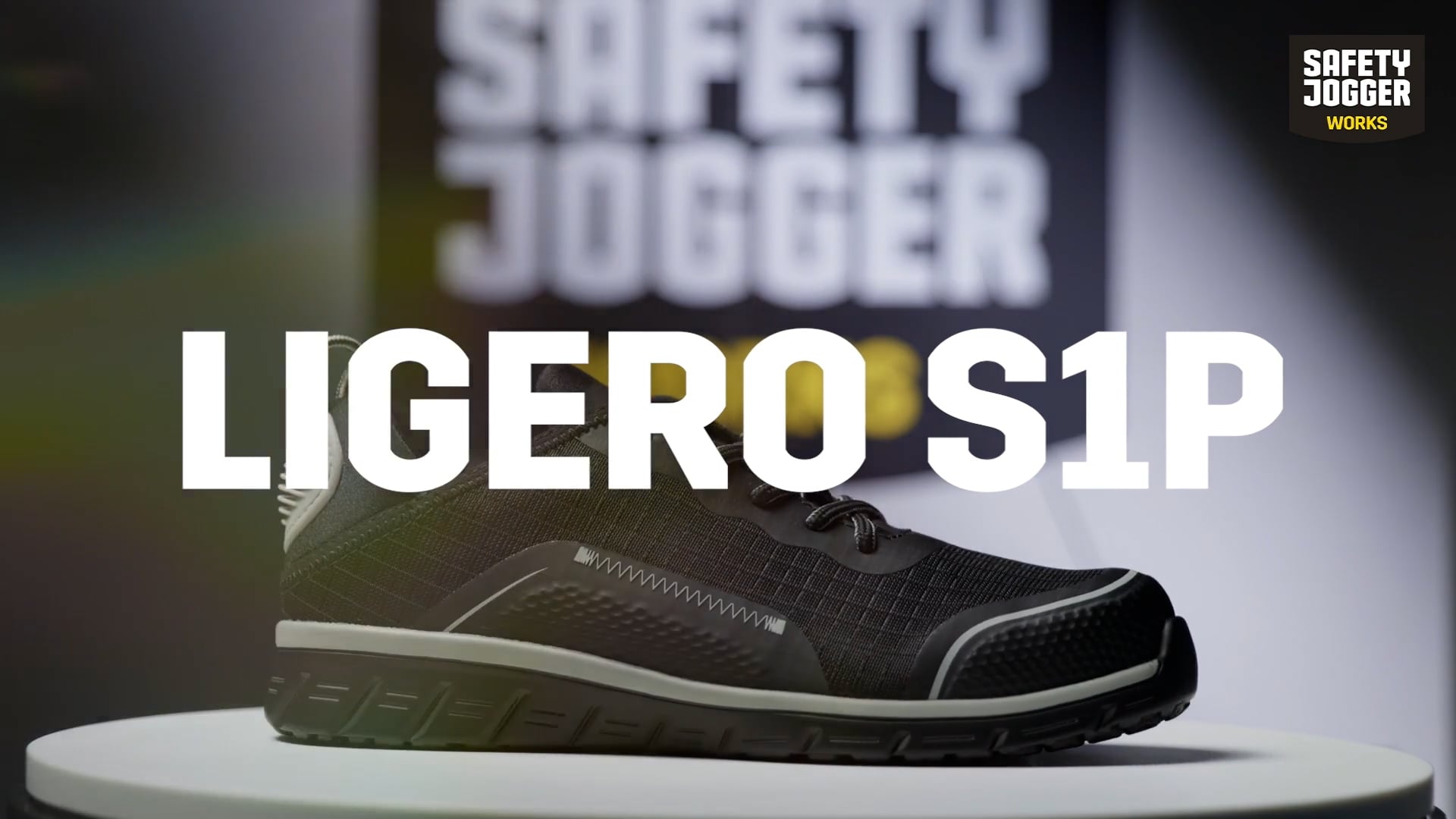 Ligero - Extremely light low-cut ESD safety shoe | Safety Jogger