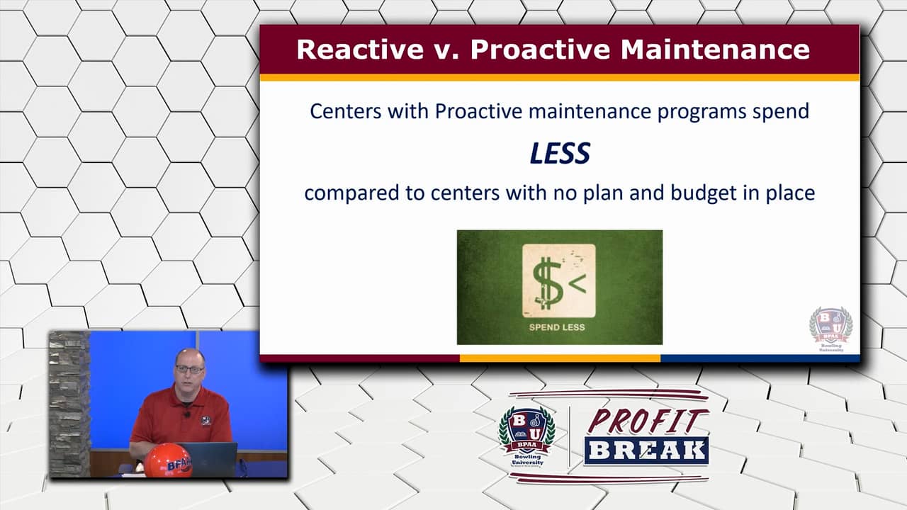 Bowling Maintenance Best Practices (Ep. 195) on Vimeo