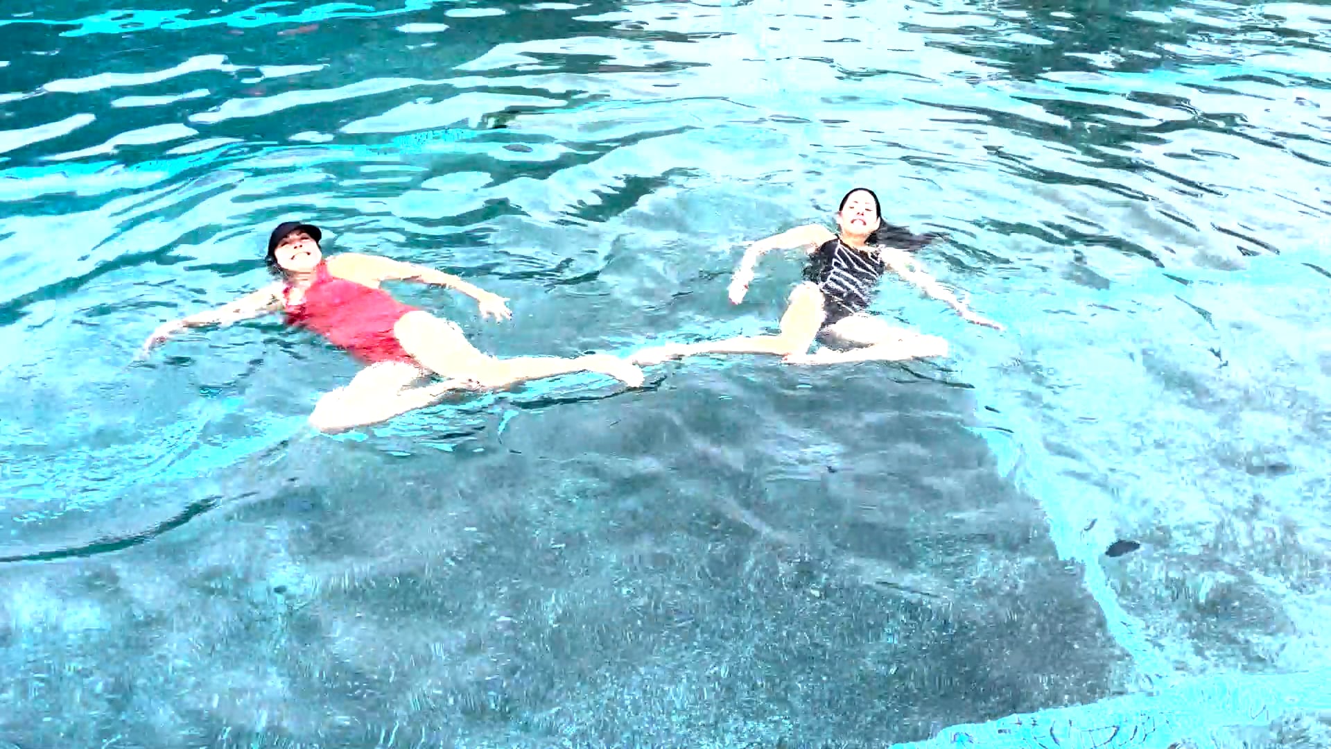 Synchronized Swimming with Katie Killebrew