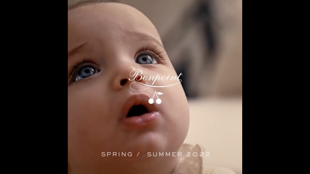 LOLA ET OSCAR POUR BONPOINT SS 2022