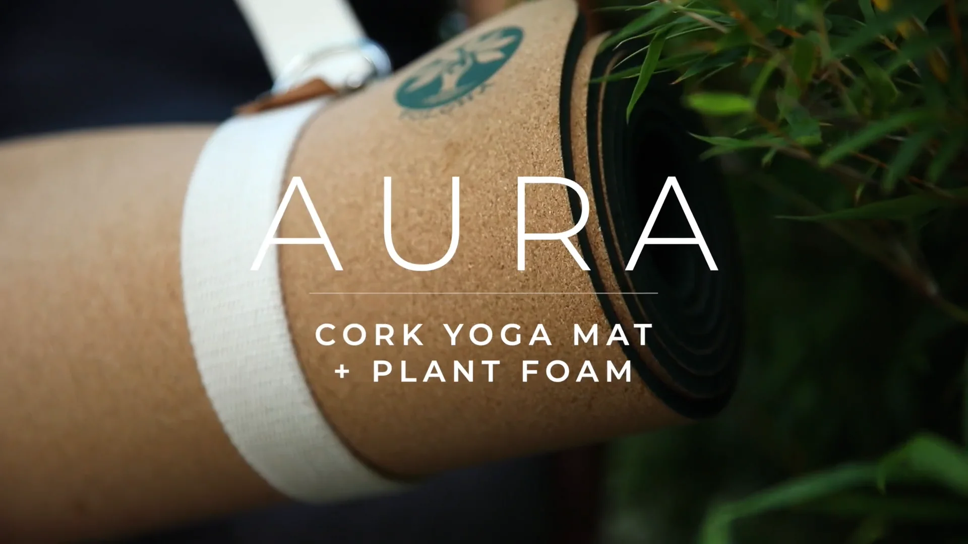 YOLOHA Aura Cork Yoga Mat