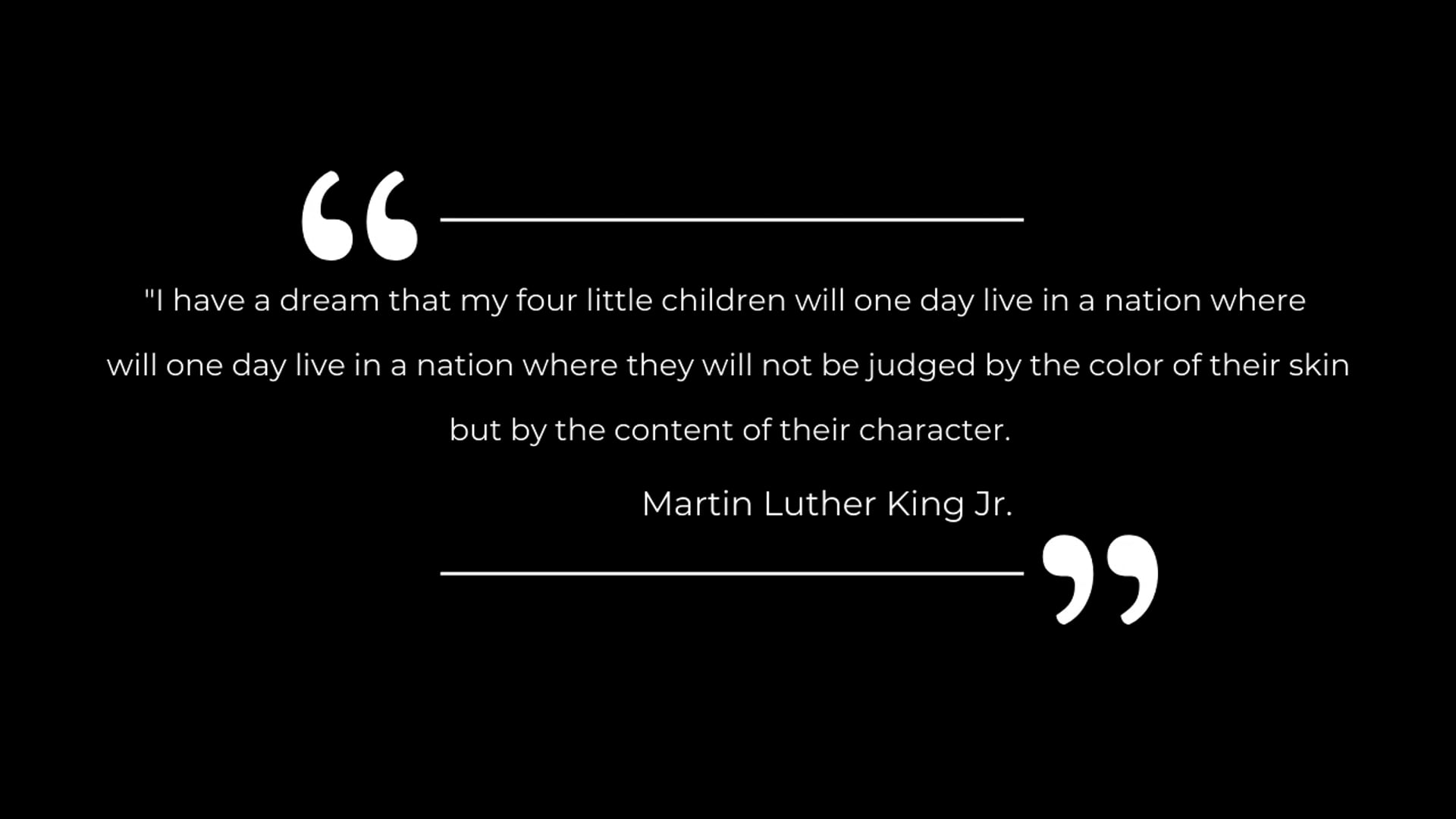 MLK