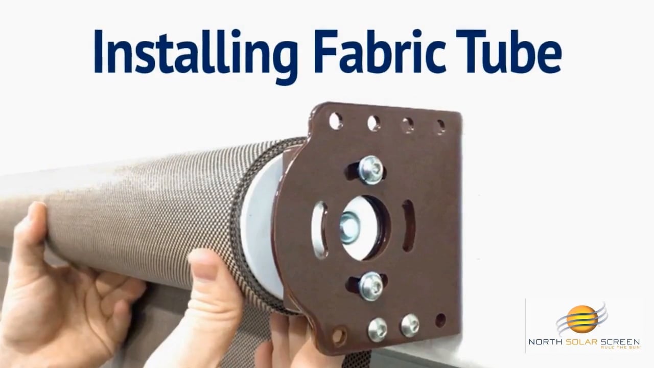 Install Fabric Tube Crank