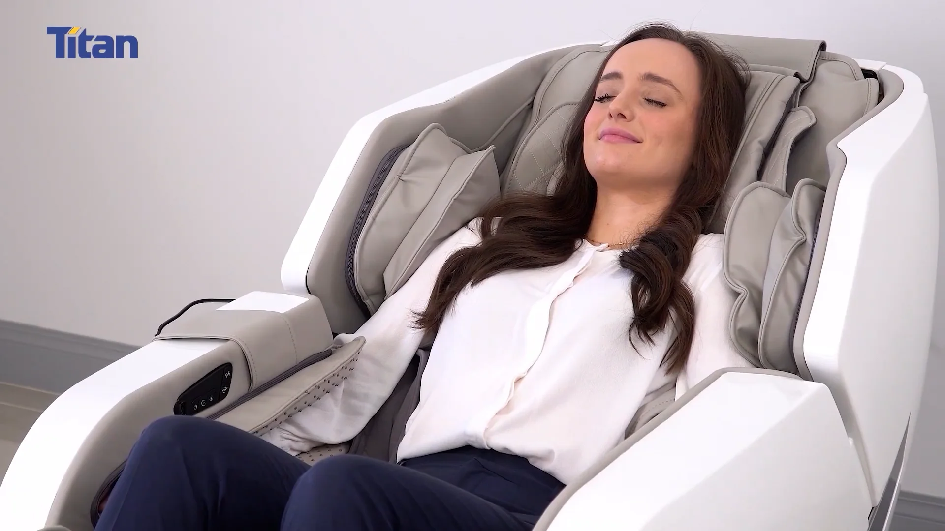 Titan Pro Omega 3D Massage Chair Overview