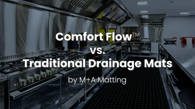Buy Comfort Flow Drainage Mat for Kitchens Online - Mat Tech